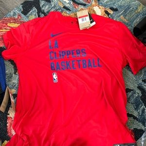 Clippers Nike dry fit clippers shirt